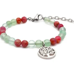 Stilivita Bijoux Bracelet Femme STILIVITA SI 343 - Collection équilibre - AMOUR & SPIRITUALITE | Femme Bracelet