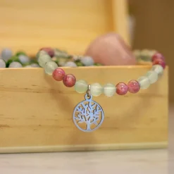 Stilivita Bijoux Bracelet Femme STILIVITA SI 343 - Collection équilibre - AMOUR & SPIRITUALITE | Femme Bracelet