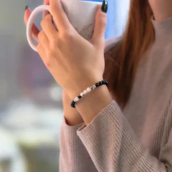 Stilivita Bijoux Bracelet Femme STILIVITA SI 337 - Collection équilibre - PROTECTION ET BIEN ETRE | Femme Bracelet