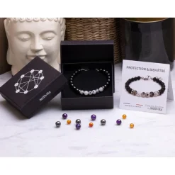 Stilivita Bijoux Bracelet Femme STILIVITA SI 337 - Collection équilibre - PROTECTION ET BIEN ETRE | Femme Bracelet