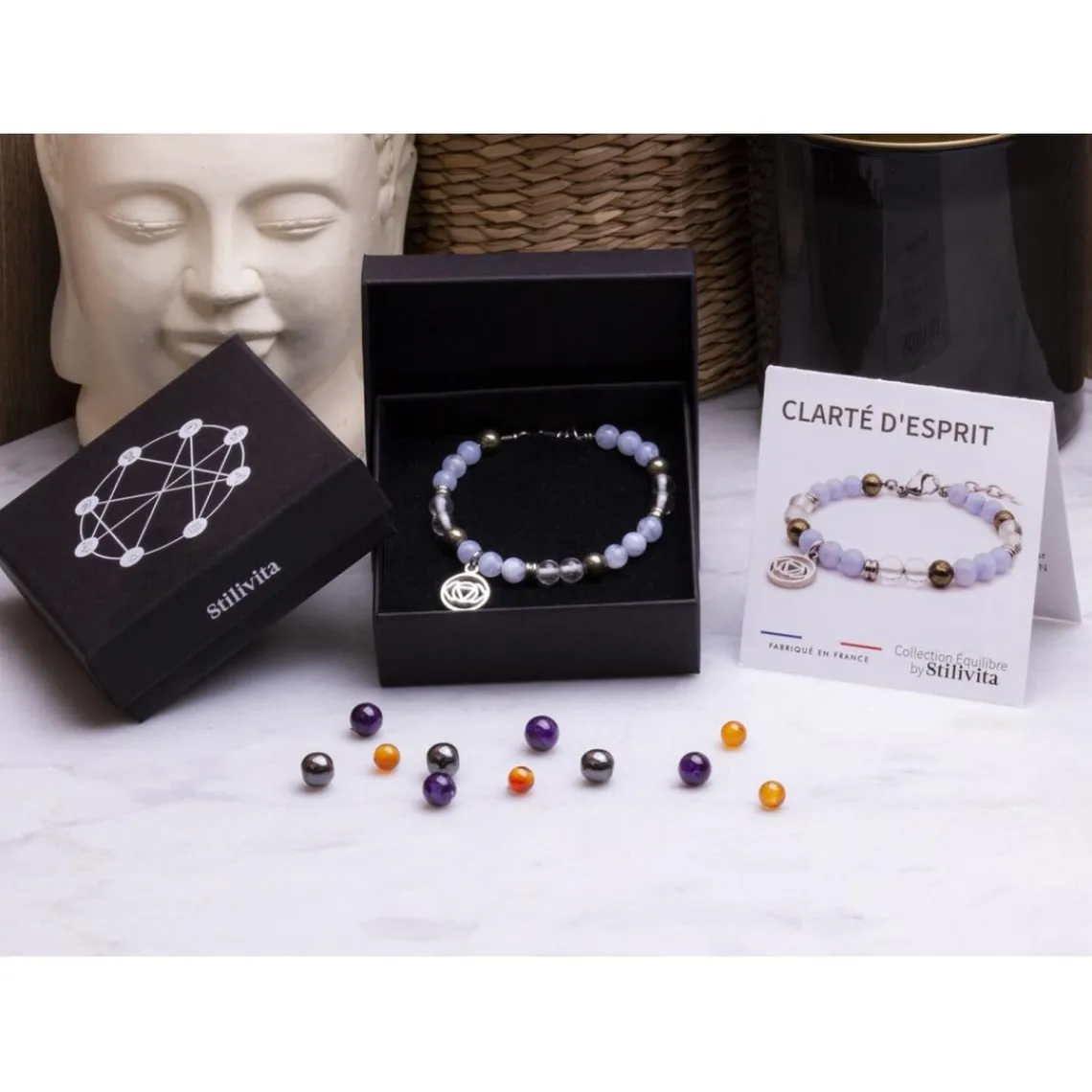 Stilivita Bijoux Bracelet Femme STILIVITA SI 335 - Collection équilibre – CLARTE D’ESPRIT | Femme Bracelet