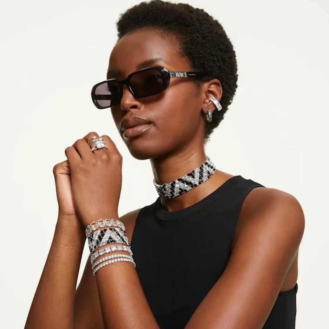 Swarovski Bijoux Bracelet Femme Swarovski 5599202 | Femme Bracelet