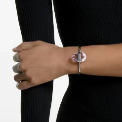 Swarovski Bijoux Bracelet Femme Swarovski - 5615110 Acier Rose | Femme Bracelet