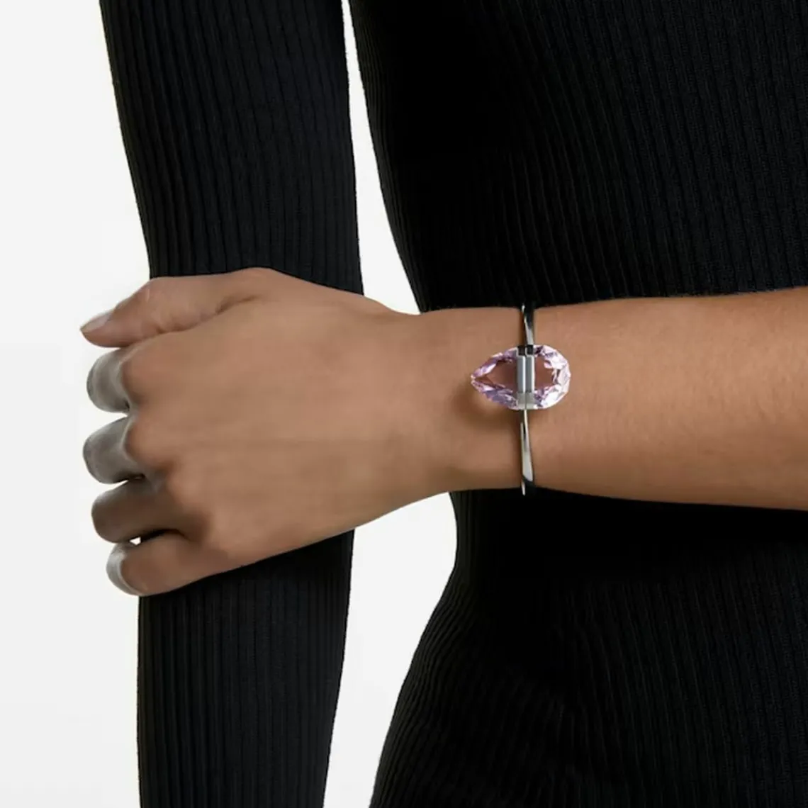Swarovski Bijoux Bracelet Femme Swarovski - 5615110 Acier Rose | Femme Bracelet