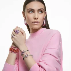 Swarovski Bijoux Bracelet Femme Swarovski - 5615110 Acier Rose | Femme Bracelet