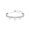 Swarovski Bijoux Bracelet Femme Swarovski Capsule - 5720870 Métal Rhodié Argent | Femme Bracelet