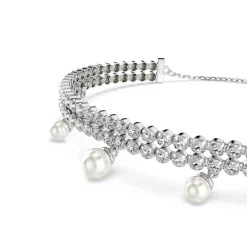 Swarovski Bijoux Bracelet Femme Swarovski Capsule - 5720870 Métal Rhodié Argent | Femme Bracelet