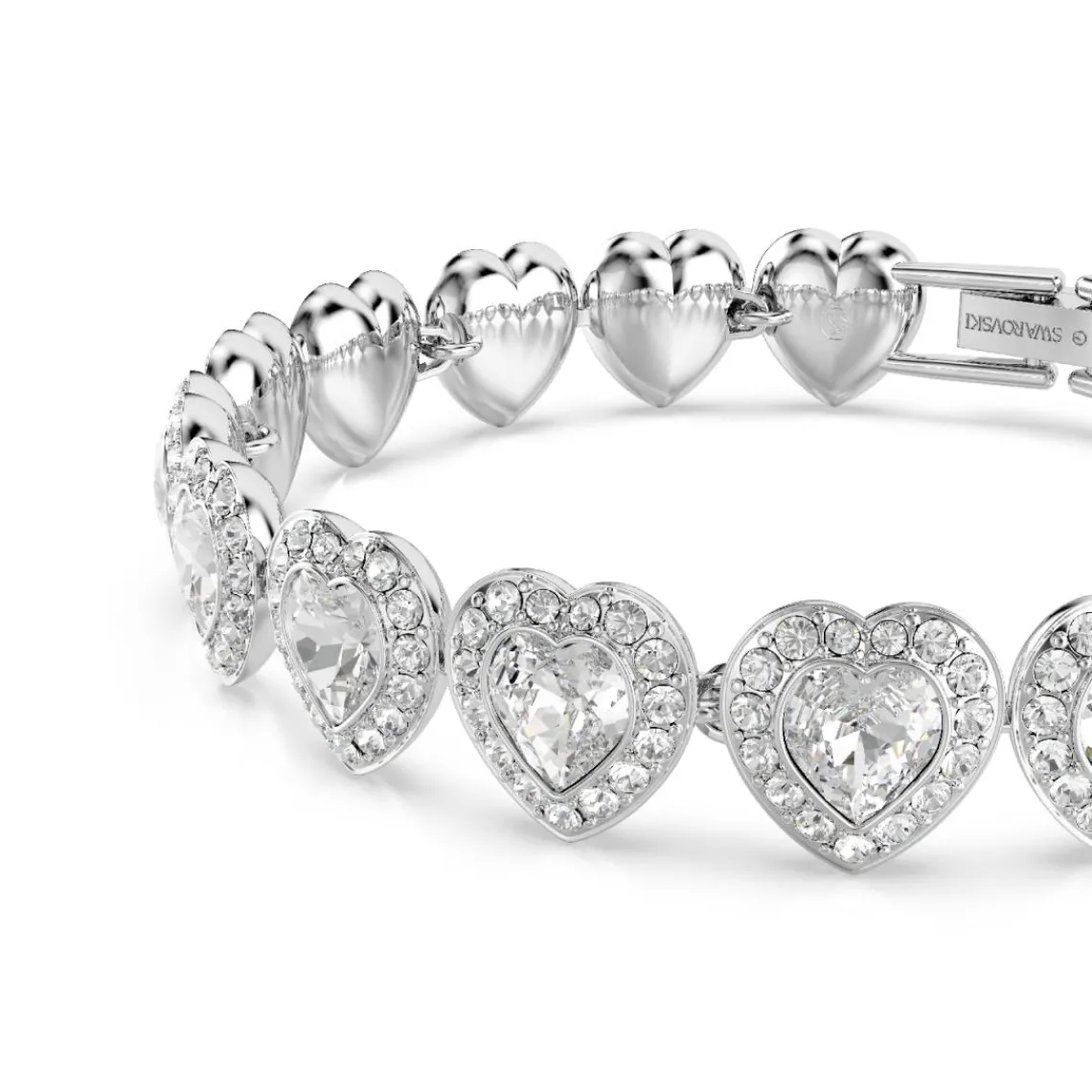 Swarovski Bijoux Bracelet Femme Swarovski Capsule - 5720860 Métal Rhodié Argent | Femme Bracelet