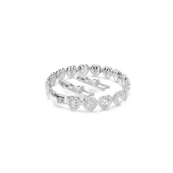 Swarovski Bijoux Bracelet Femme Swarovski Capsule - 5720860 Métal Rhodié Argent | Femme Bracelet