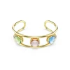 Swarovski Bijoux Bracelet Femme Swarovski Chroma - 572164 Plaqué Or Vert | Femme Bracelet