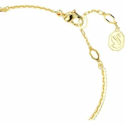 Swarovski Bijoux Bracelet Femme Swarovski Chroma Softb Heart - 5683835 rouge,doré | Femme Bracelet