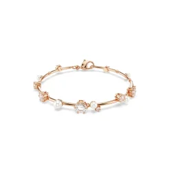 Swarovski Bijoux Bracelet Femme Swarovski Constella - 5729505 Plaqué Or Rose Argent | Femme Bracelet