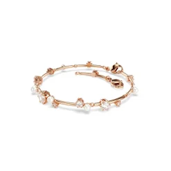 Swarovski Bijoux Bracelet Femme Swarovski Constella - 5729505 Plaqué Or Rose Argent | Femme Bracelet