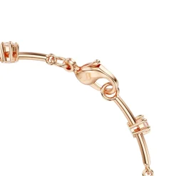 Swarovski Bijoux Bracelet Femme Swarovski Constella - 5729505 Plaqué Or Rose Argent | Femme Bracelet