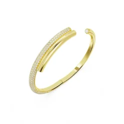 Swarovski Bijoux Bracelet Femme Swarovski 5674979 Dextera CRY/GOS L | Femme Bracelet
