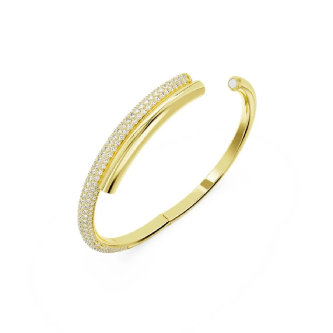 Swarovski Bijoux Bracelet Femme Swarovski 5674980 Dextera CRY/GOS S | Femme Bracelet