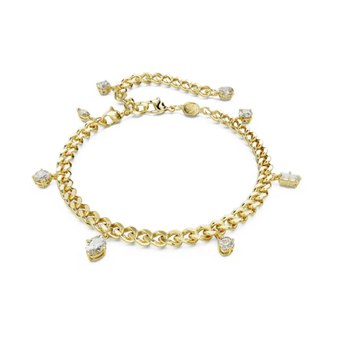 Swarovski Bijoux Bracelet Femme Swarovski Dextera 5665499 - ANKLET WHI/GOS | Femme Bracelet