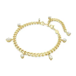 Swarovski Bijoux Bracelet Femme Swarovski Dextera 5665499 - ANKLET WHI/GOS | Femme Bracelet