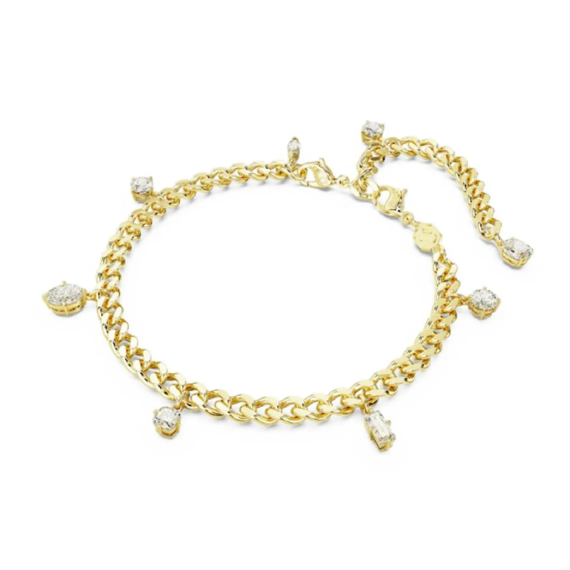 Swarovski Bijoux Bracelet Femme Swarovski Dextera 5665499 - ANKLET WHI/GOS | Femme Bracelet