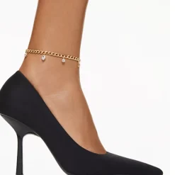 Swarovski Bijoux Bracelet Femme Swarovski Dextera 5665499 - ANKLET WHI/GOS | Femme Bracelet