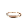 Swarovski Bijoux Bracelet Femme Swarovski Dextera 570093 Doré rose | Femme Bracelet