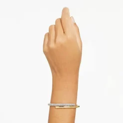 Swarovski Bijoux Bracelet Femme Swarovski 5669498 Dextera CRY/GOS M | Femme Bracelet