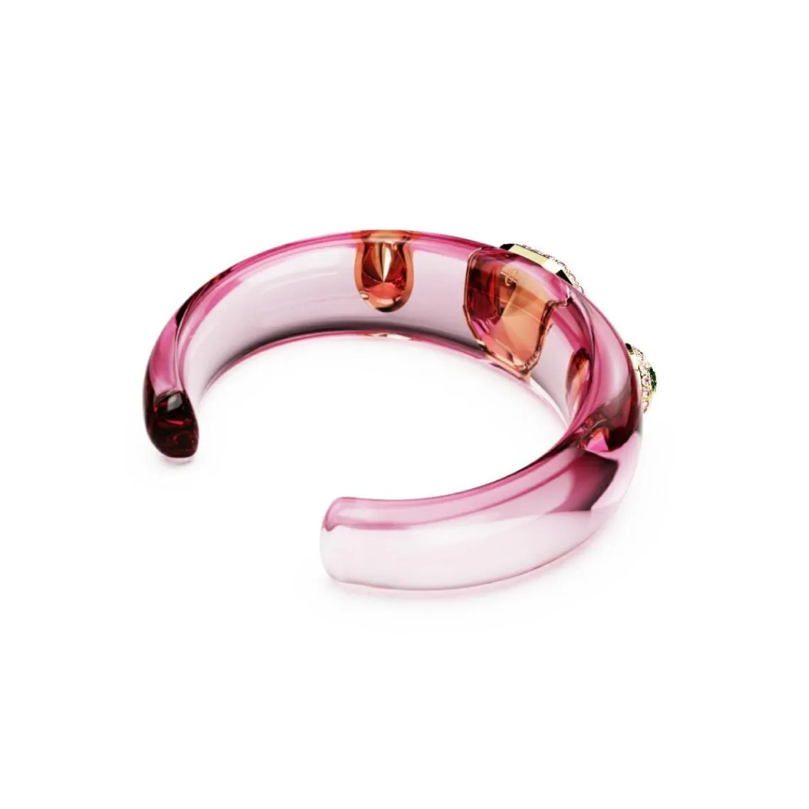 Swarovski Bijoux Bracelet Femme Swarovski Dulcis - 571438 Plaqué Or Multicolore | Femme Bracelet
