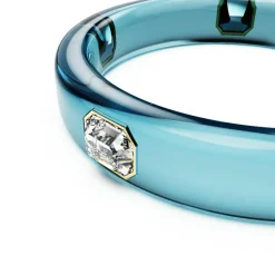 Swarovski Bijoux Bracelet Femme Swarovski Dulcis - 57143 Plaqué Or Bleu | Femme Bracelet