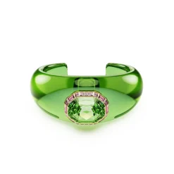 Swarovski Bijoux Bracelet Femme Swarovski Dulcis - 572351 Plaqué Or Multicolore | Femme Bracelet