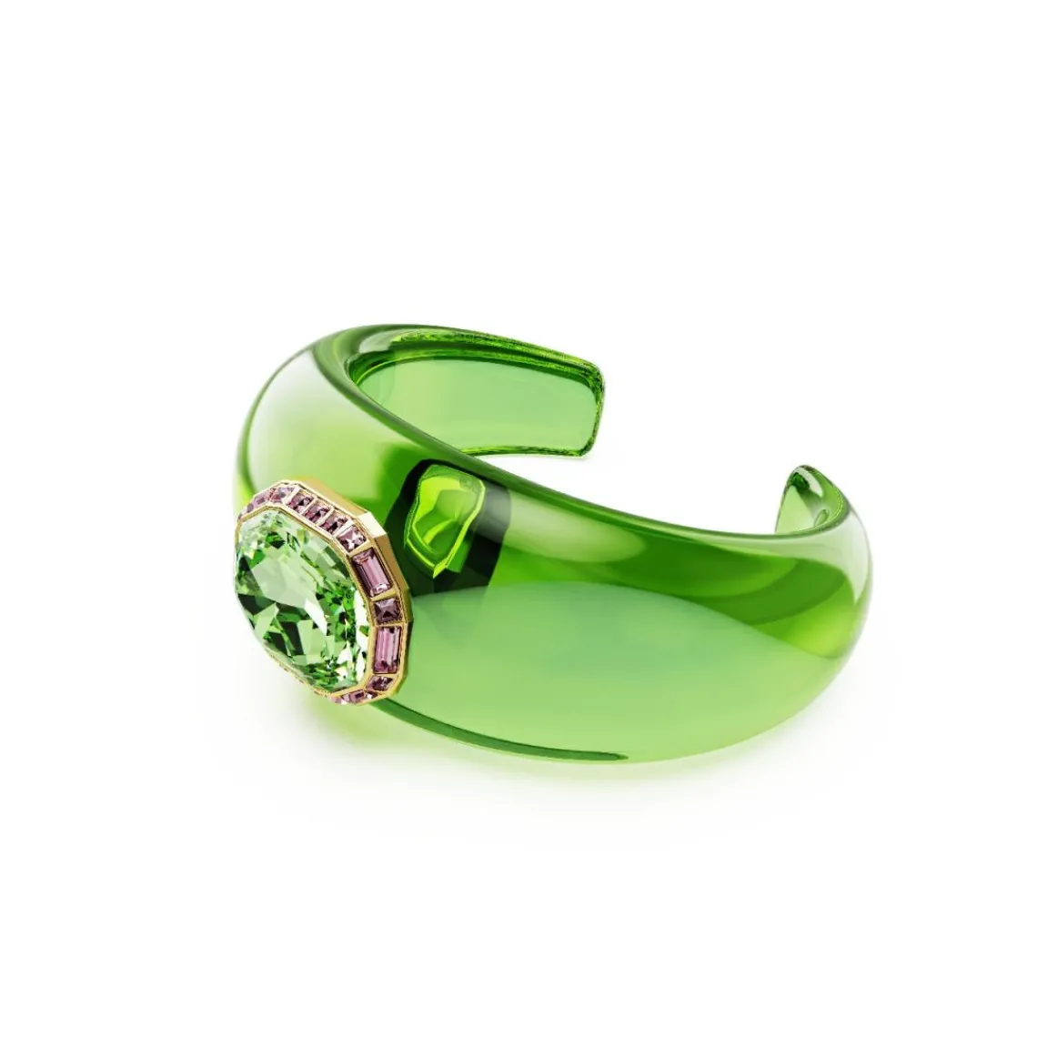 Swarovski Bijoux Bracelet Femme Swarovski Dulcis - 572351 Plaqué Or Multicolore | Femme Bracelet