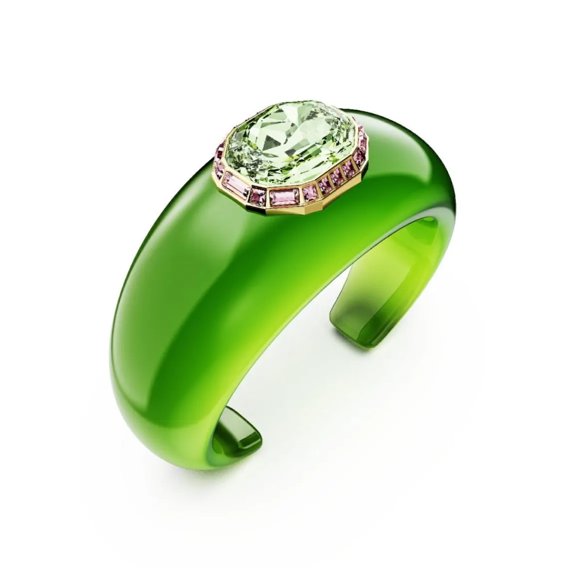 Swarovski Bijoux Bracelet Femme Swarovski Dulcis - 572351 Plaqué Or Multicolore | Femme Bracelet