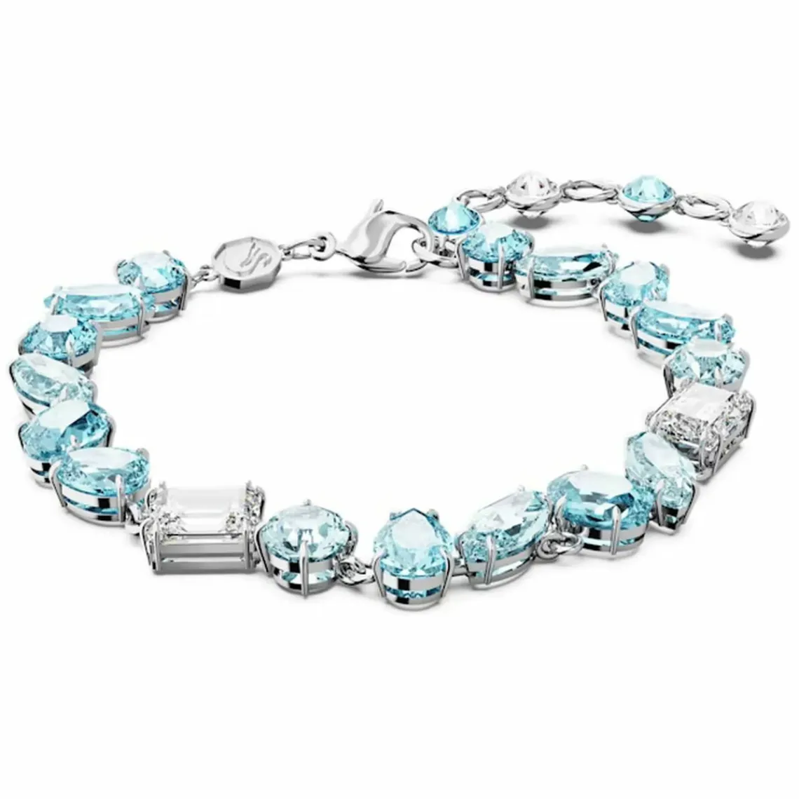 Swarovski Bijoux Bracelet Femme Swarovski 5666018 Gema - BLU/RHS M | Femme Bracelet
