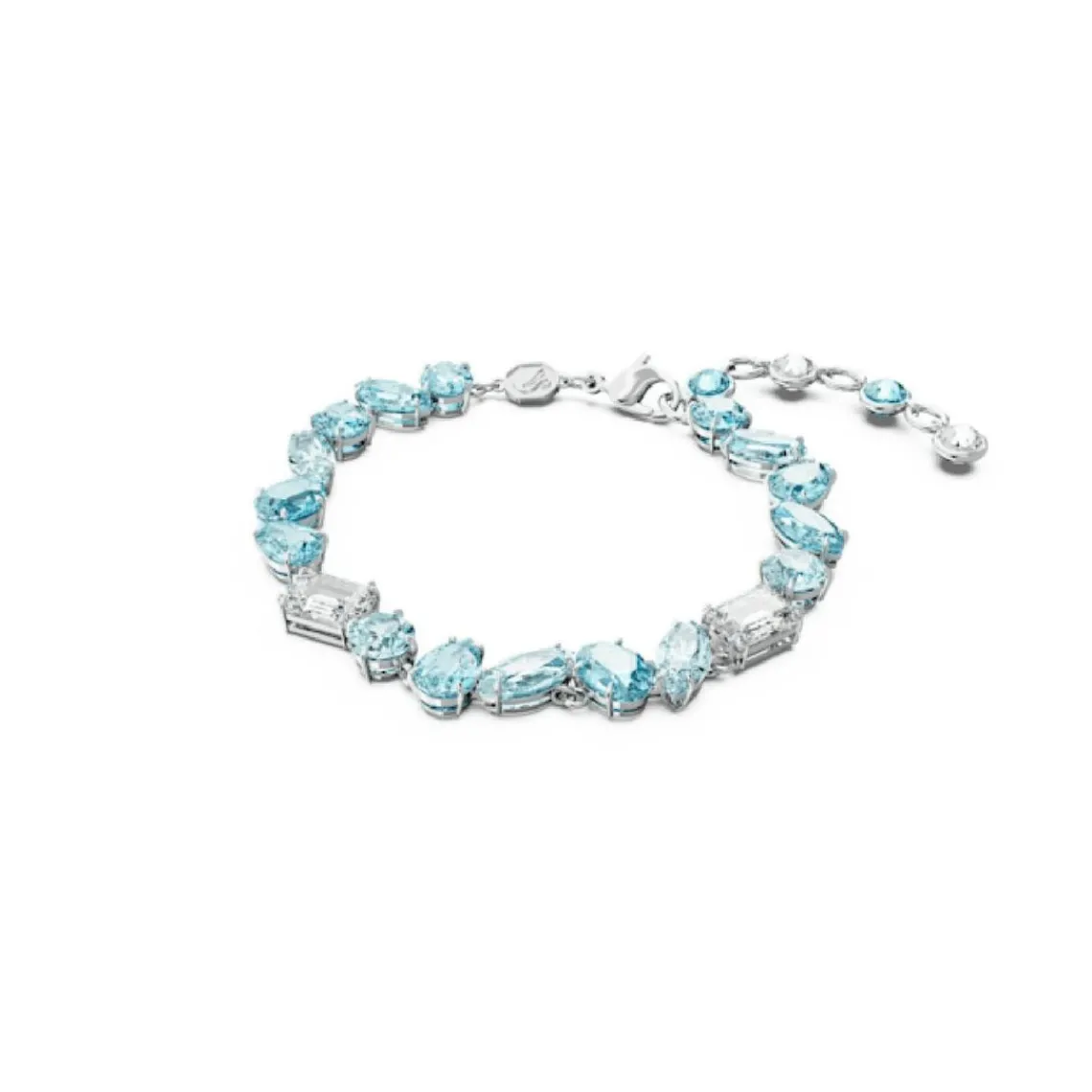 Swarovski Bijoux Bracelet Femme Swarovski 5666018 Gema - BLU/RHS M | Femme Bracelet