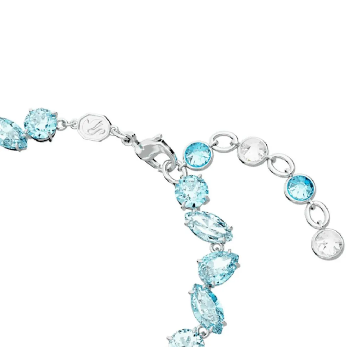 Swarovski Bijoux Bracelet Femme Swarovski 5666018 Gema - BLU/RHS M | Femme Bracelet
