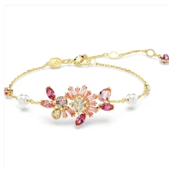 Swarovski Bijoux Bracelet Femme Swarovski Gema - 5688488 rose,doré | Femme Bracelet