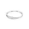 Swarovski Bijoux Bracelet Femme Swarovski Hyperbola 5691226 Métal rhodié Oxyde de Zirconium | Femme Bracelet