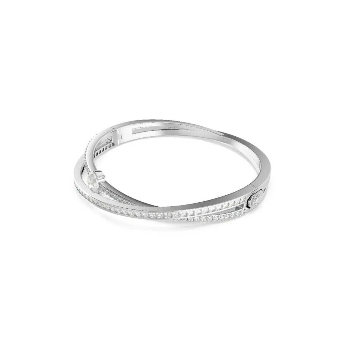 Swarovski Bijoux Bracelet Femme Swarovski Hyperbola 5691226 Métal rhodié Oxyde de Zirconium | Femme Bracelet
