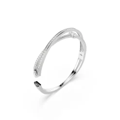 Swarovski Bijoux Bracelet Femme Swarovski Hyperbola 5691226 Métal rhodié Oxyde de Zirconium | Femme Bracelet