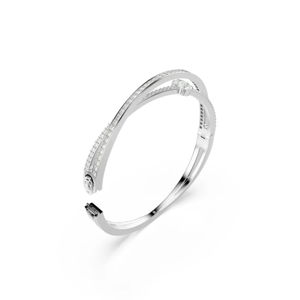 Swarovski Bijoux Bracelet Femme Swarovski Hyperbola 5691226 Métal rhodié Oxyde de Zirconium | Femme Bracelet