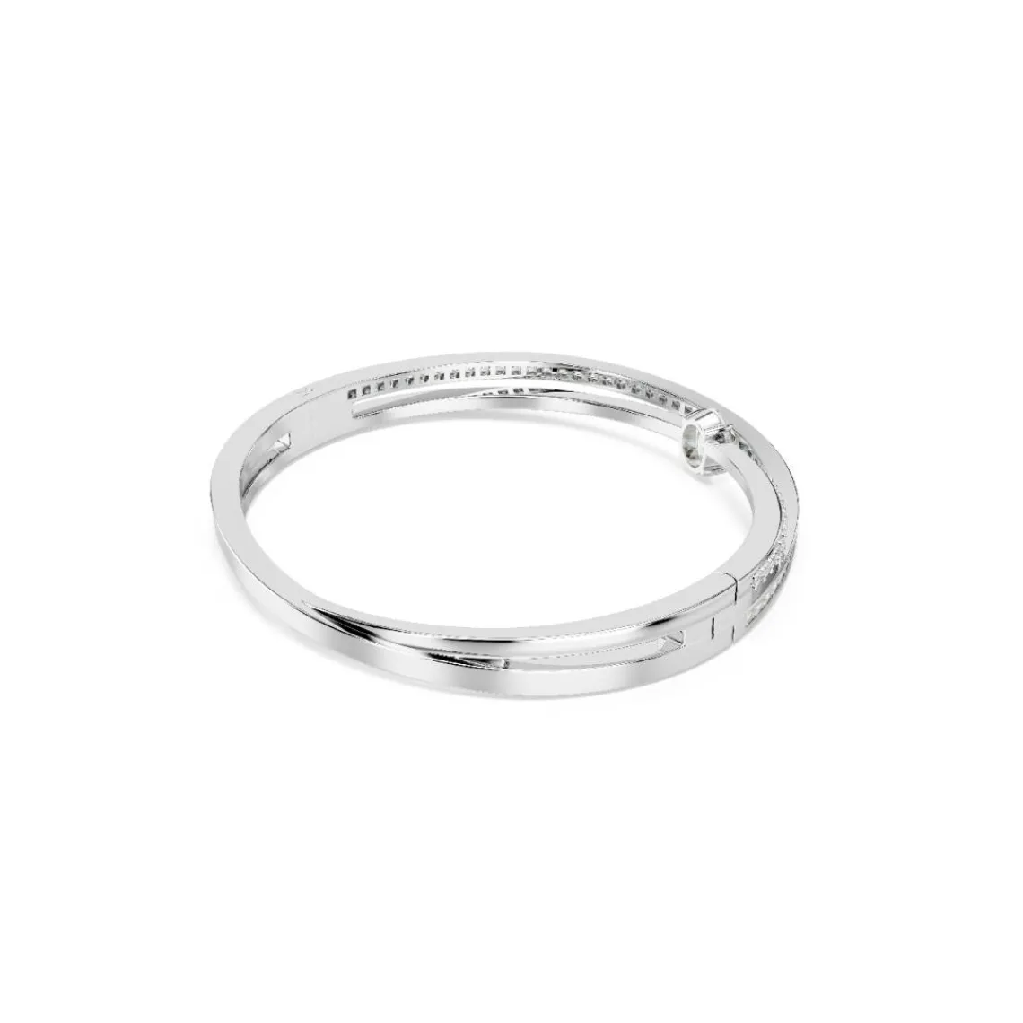Swarovski Bijoux Bracelet Femme Swarovski Hyperbola 5691226 Métal rhodié Oxyde de Zirconium | Femme Bracelet