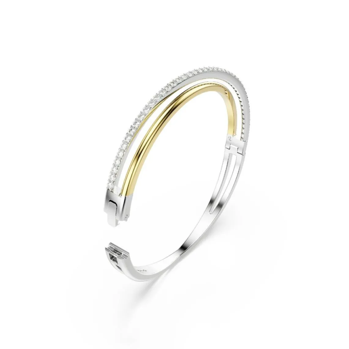 Swarovski Bijoux Bracelet Femme Swarovski Hyperbola - 568972 Métal rhodié Argent | Femme Bracelet