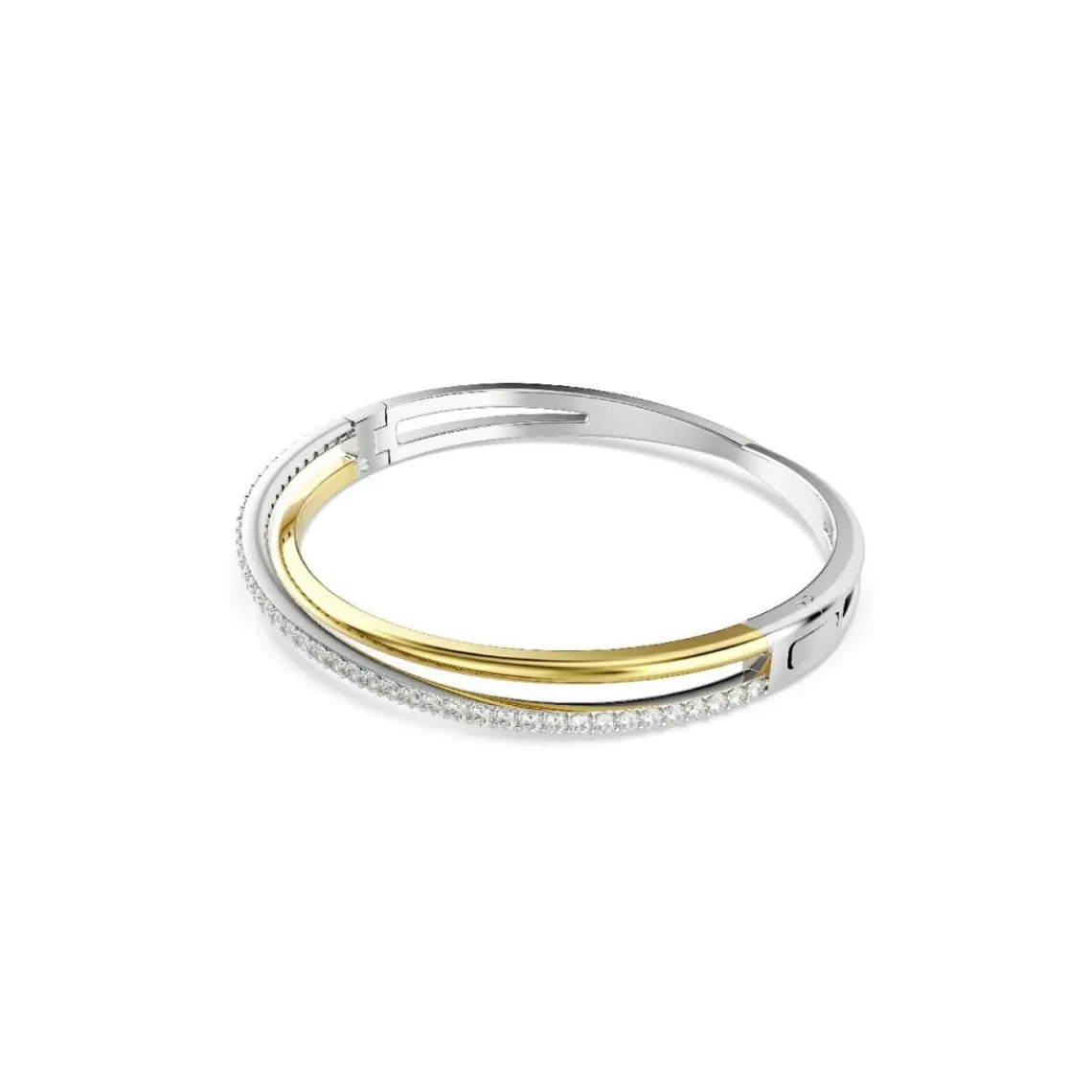 Swarovski Bijoux Bracelet Femme Swarovski Hyperbola - 568972 Métal rhodié Argent | Femme Bracelet