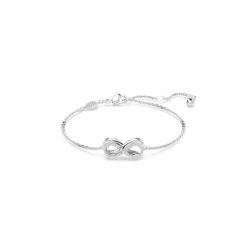 Swarovski Bijoux Bracelet Femme Swarovski Hyperbola - 5679664 blanc,argent | Femme Bracelet