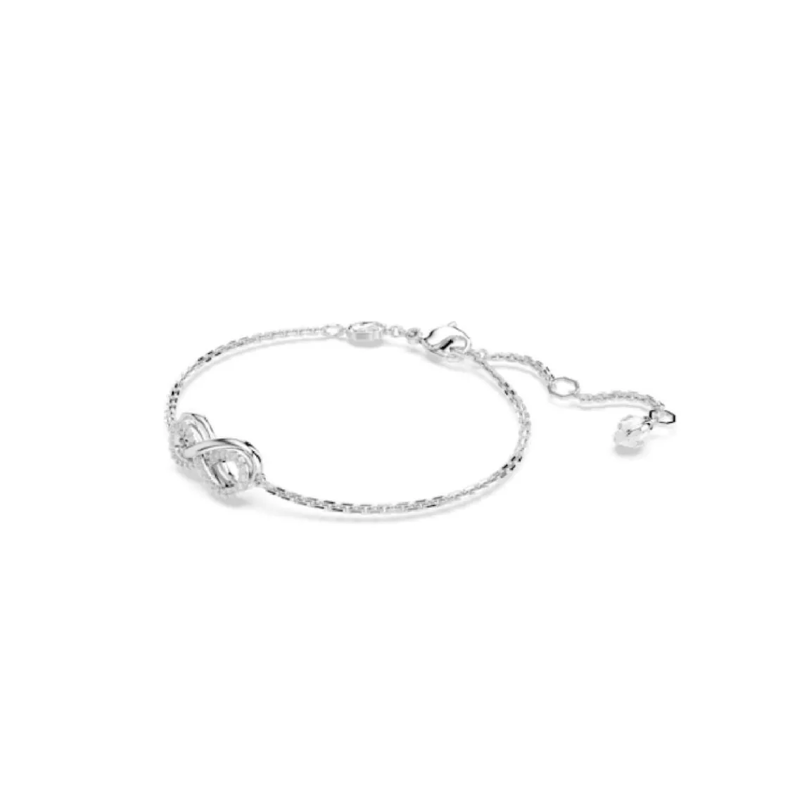 Swarovski Bijoux Bracelet Femme Swarovski Hyperbola - 5679664 blanc,argent | Femme Bracelet