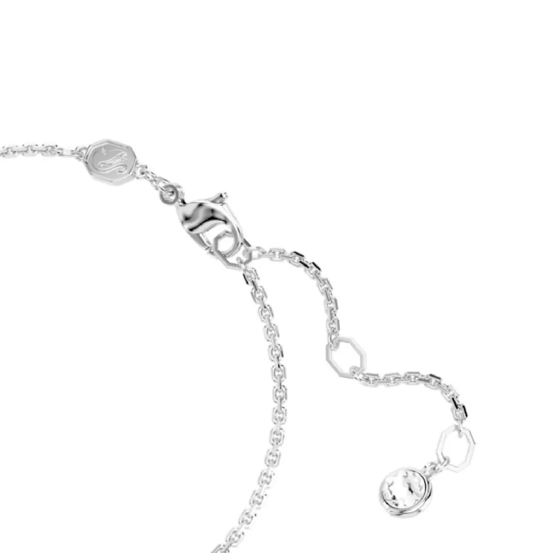 Swarovski Bijoux Bracelet Femme Swarovski Hyperbola - 5679664 blanc,argent | Femme Bracelet