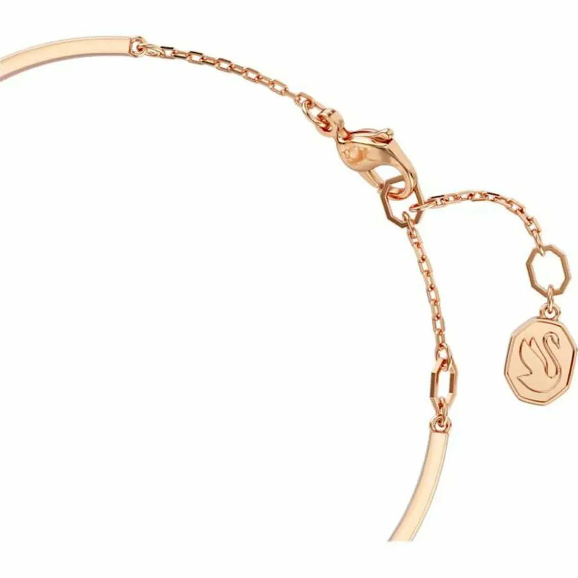 Swarovski Bijoux Bracelet Femme Swarovski Hyperbola Soft - 5679443 doré rose,blanc | Femme Bracelet