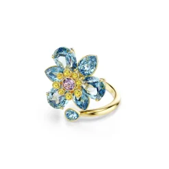 Swarovski Bijoux Bracelet Femme Swarovski Idyllia - 572158 Plaqué Or Multicolore | Femme Bague