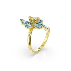 Swarovski Bijoux Bracelet Femme Swarovski Idyllia - 572158 Plaqué Or Multicolore | Femme Bague