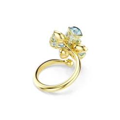 Swarovski Bijoux Bracelet Femme Swarovski Idyllia - 572158 Plaqué Or Multicolore | Femme Bague