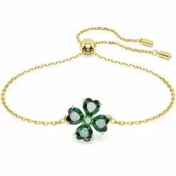 Swarovski Bijoux Bracelet Femme Swarovski Idyllia 5666585 - Clover GRE/GOS M | Femme Bracelet